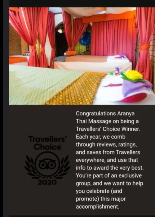 TripAdvisor award
